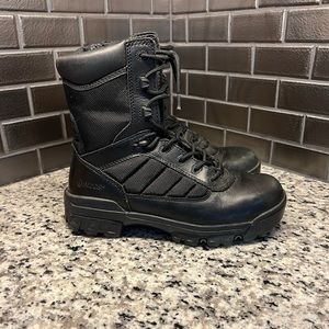 Bates men’s black boots size 7